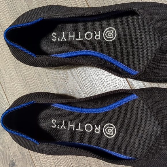 Rothy's the Point pointed toe flats - Picture 3 of 8